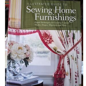 Illustrated Guide to Sewing Home Furnishings Craft and Decoration Book